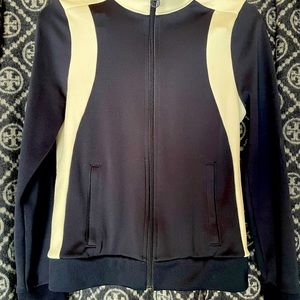 Tory Burch Navy Sport Jacket